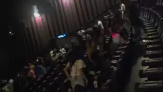 Coincidencia escalofriante:  Evacuan sala de cine  en Playa del Carmen por un incendio mientras veían película de Destino Final (VIDEO) 