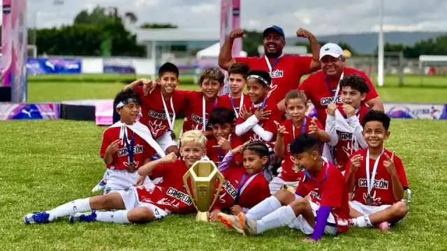 La Copa Chivas, en su trigésima primera edición de temporada 2025, reunió a un total de 312 escuadras y más de 6 mil 800 participantes