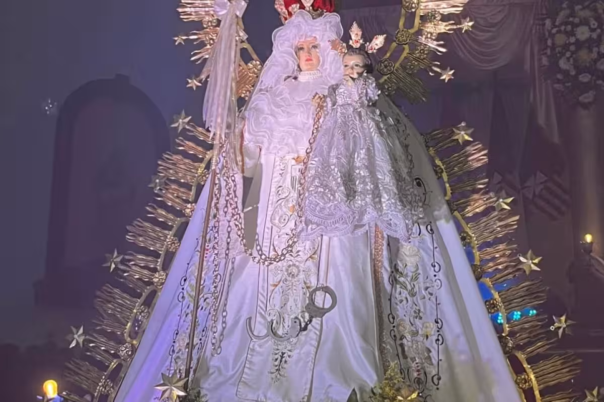 Inician festejos patronales en honor a la Virgen de las Mercedes en ...