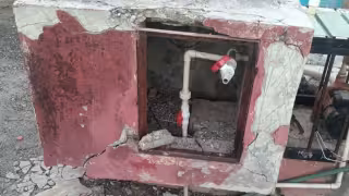 470 alumnos sin agua por robo en Champotón