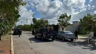 Por fortuna el conductor no sufrió robo de sus pertenencias