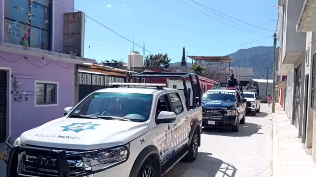 Policías de San Cristóbal de las Casas lograron la detención del hombre