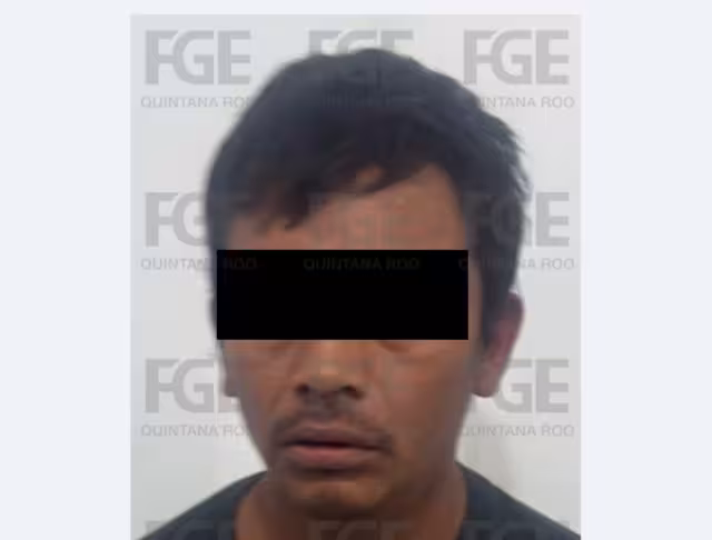 Eduardo "N", alias "Chaparro", fue capturado por su presunta participación en el homicidio de un hombre desmembrado