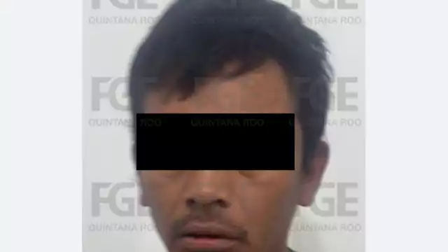 Eduardo "N", alias "Chaparro", fue capturado por su presunta participación en el homicidio de un hombre desmembrado