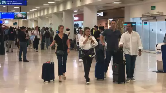 El Aeropuerto Internacional de Cancún mantiene la buena movilidad de pasajeros