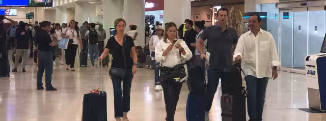 El Aeropuerto Internacional de Cancún mantiene la buena movilidad de pasajeros