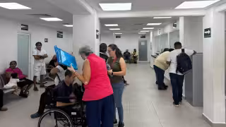 Denuncian fuerte olor en Hospital del IMSS en Carmen