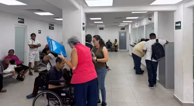 Olor a animal muerto incomoda a pacientes y personal en Ciudad del Carmen