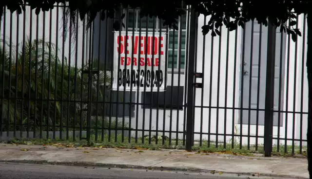 Algunas familias dejaron sus casas ubicadas en sitios céntricos