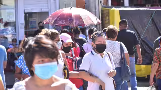 Campeche registra 15 casos de Covid-19 y nueve de influenza en 2026
