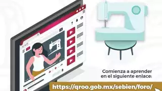 El tutorial ayudará a las beneficiarias a poder usar sus máquinas de coser