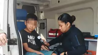 Confirmaron que Amir tenía deshidratación y anemia