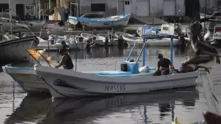 La inactividad por el mal tiempo ha puesto en jaque la captura de mero, la segunda especie en importancia