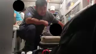 Motociclista herido de gravedad tras accidente carretero del tramo Chetumal a Bacalar