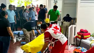 El percance ocurrió el 12 de  marzo pasado y desde entonces no ha recibido el apoyo económico