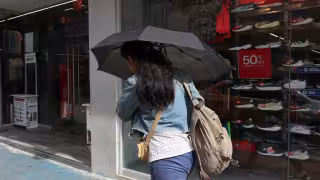 Se prevé que las lluvias sean ligeras a fuertes en Yucatán