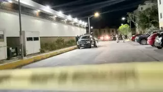 Casa del fraccionamiento Aldea Tulum fue atacada a balazos