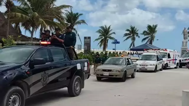 La jornada de vigilancia se inauguró en el malecón tradicional de Progreso