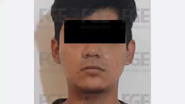 Elementos de la FGE detuvieron a Alexis "N" por delitos contra la salud