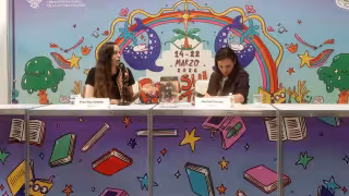 Elisa Díaz Castelo presentó Malacría en la Filey 2026: una novela cargada de lenguaje poético