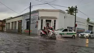 Se prevén chubascos durante este lunes en Yucatán