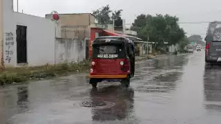 Debido al mal tiempo se recomienda salir con precaución