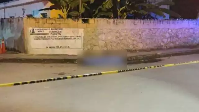 El enfrentamiento se suscitó en la esquina de las calles 8 con 21 de la comisaría de Sitpach