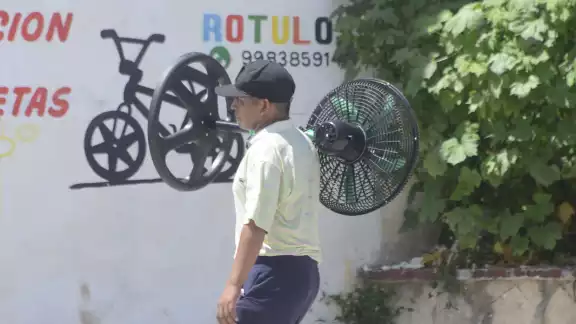 Pese al pronostico de lluvias, habrá calor Pese al pronostico de lluvias, habrá calor