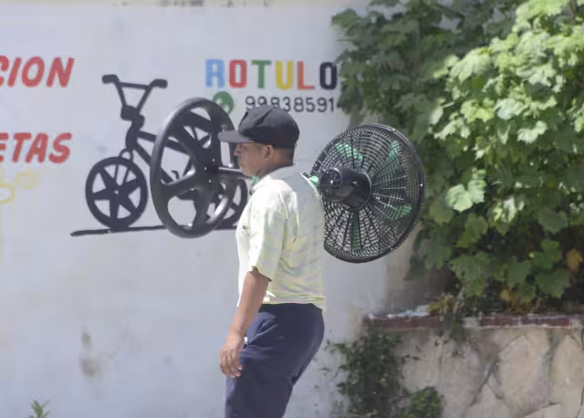 Pese al pronostico de lluvias, habrá calor