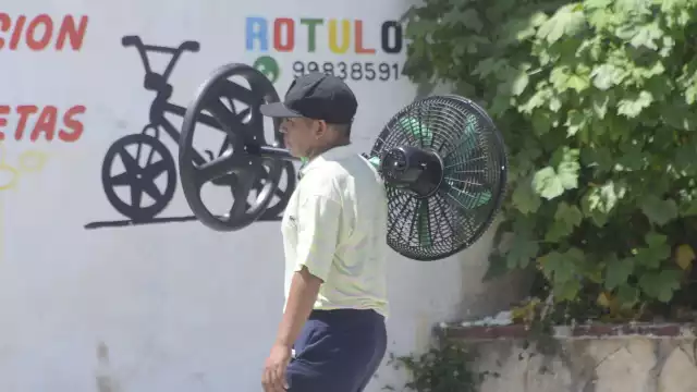 Pese al pronostico de lluvias, habrá calor