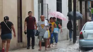 Clima en Yucatán 28 de agosto:  Se prevé lluvia ligera este miércoles
