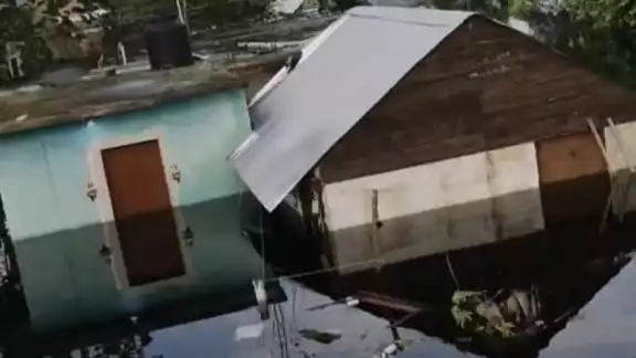 Las familias del Bacalar y Chetumal aún no salen de una y tal parece que vendrá otro golpe que lleva por nombre Beryl