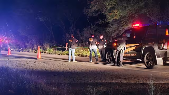 La pareja perdió la vida al ser atropellada por un automovilista en Seyé
