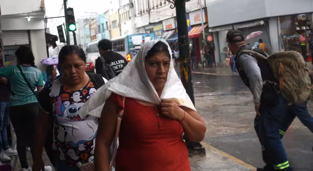 Las lluvias iniciarán durante la tarde en Yucatán