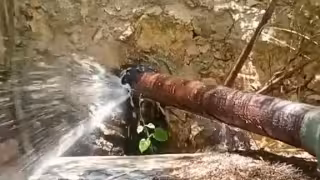 Habitantes denuncian afectaciones por fuga en sistema de bombeo en Villamadero