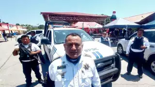 Policía Municipal y Estatal realizaron recorridos de vigilancia antes y durante el evento.