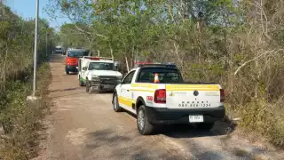 Mujer muere calcinada tras rescatar a su padre del incendio en su parcela en Valladolid