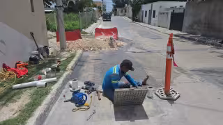 Nueva tubería en Campeche presenta fallas y fugas