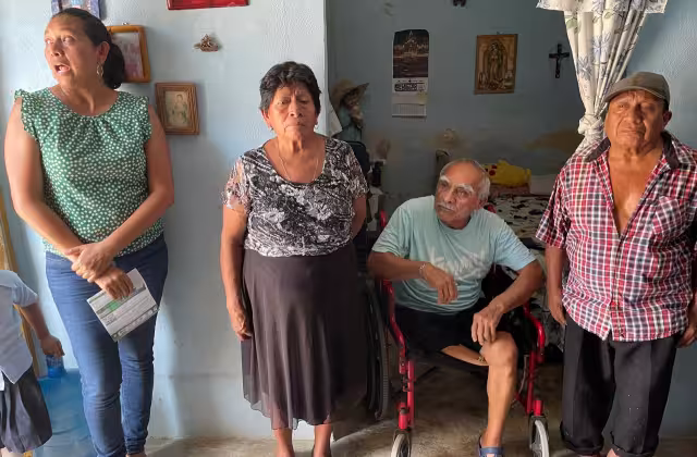 La familia de Eugenia requiere refrigerar sus medicinas