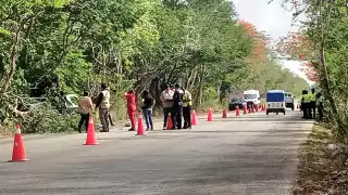 Conductor muere tras quedar prensado en un choque en la vía Molas-San Ignacio Tesip