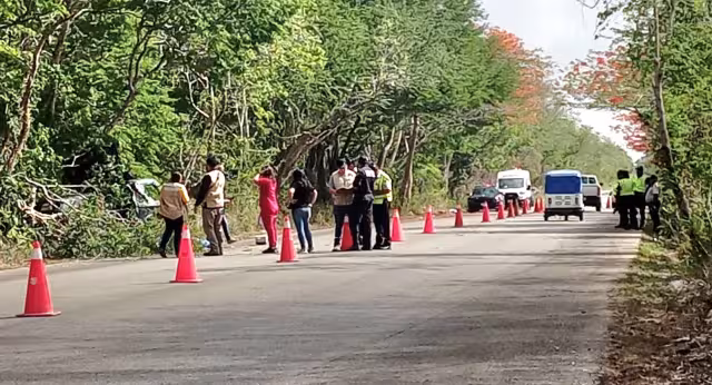 El conductor permanece en calidad de desconocido tras el choque en Mérida