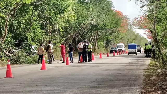 El conductor permanece en calidad de desconocido tras el choque en Mérida