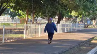 Parques de Mérida lucieron movilización de personas haciendo ejercicio