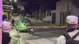 Seis detonaciones de arma de fuego causaron pánico en la colonia Leovigildo Gómez