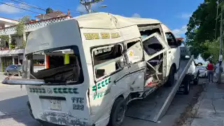 Usuarios de transporte público que han sufrido otros accidentes, aseguran que sus quejas se quedaron en el olvido