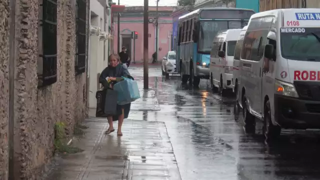 Las lluvias continuarán este fin de semana en Yucatán