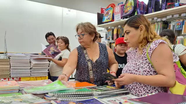 La Feria de Regreso a Clases en Mérida será del 15 al 17 de agosto