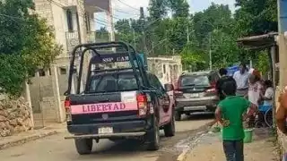 Un hombre intoxicado agredió con piedras a un adulto mayor por no darle dinero para drogas, causándole lesiones sangrantes