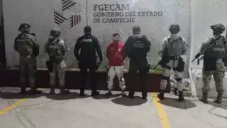 Cateos simultáneos en Campeche: tres detenidos por narcomenudeo en colonias Jardines y Josefa Ortiz