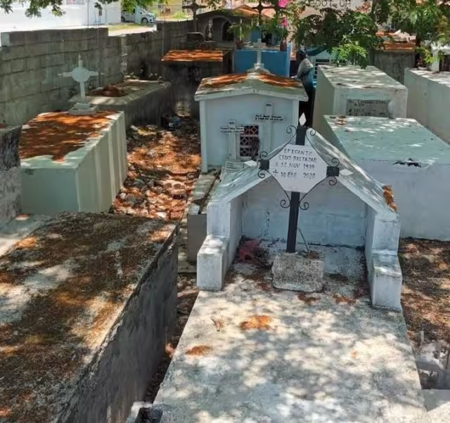 De las 600 tumbas sólo de 80 se han acercado los familiares para atenderlas y evitar la exhumación